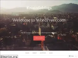 Sites similar to krizinfoblog.wordpress.com