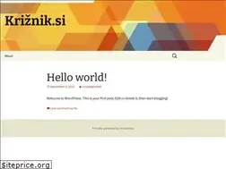 Sites similar to kriznik.si