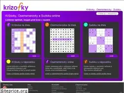 Sites similar to krizofky.sk