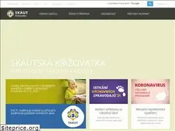 Sites similar to krizovatka.skaut.cz