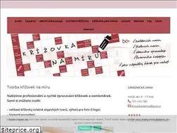 Sites similar to krizovkanamiru.cz