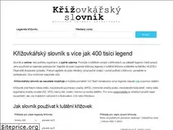 Sites similar to krizovnik.cz
