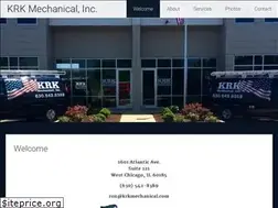 Sites similar to krkmechanical.com