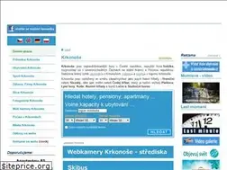 Sites similar to krkonossko.cz