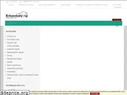 Sites similar to krkonossky-raj.cz