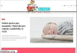 Sites similar to krkouni.cz