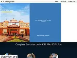 Sites similar to krmangalam.in