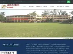 Sites similar to krmdavcollege.com