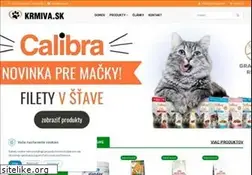Sites similar to krmiva.sk