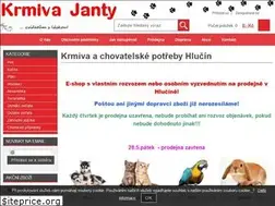 Sites similar to krmivajanty.cz