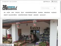 Sites similar to krmivasadova.cz