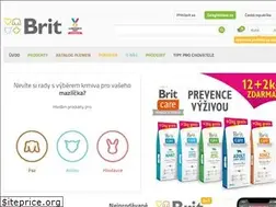 Sites similar to krmivo-brit.cz