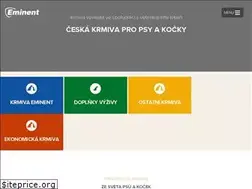 Sites similar to krmivo-eminent.cz