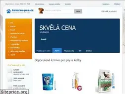Sites similar to krmivo-pes.cz