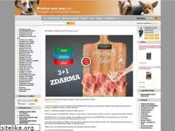 Sites similar to krmivo-pro-psy.com