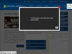 Sites similar to krmpublicschool.edu.in