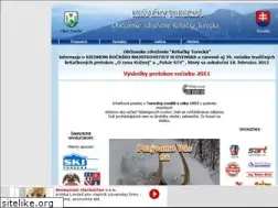 Sites similar to krnackyturecka.szm.com