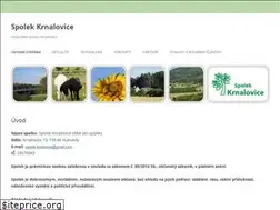 Sites similar to krnalovice.cz