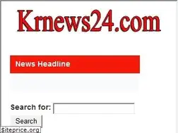 Sites similar to krnews24.com
