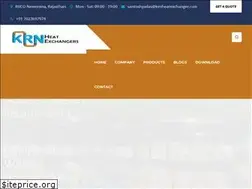Sites similar to krnheatexchanger.com