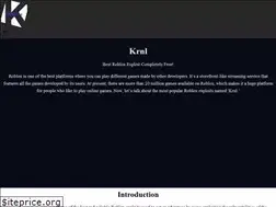 Sites similar to krnl.vip