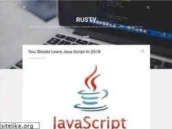 Sites similar to krnrusty.blogspot.com