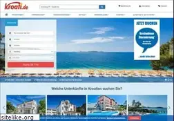 Sites similar to kroati.de