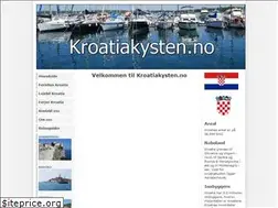 Sites similar to kroatiakysten.no