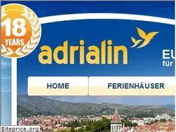 Sites similar to kroatien-adrialin.de