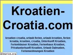 Sites similar to kroatien-croatia.com