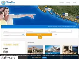 Sites similar to kroatien-ferienwohnungen-urlaub.de