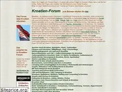 Sites similar to kroatien-forum.com