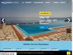 Sites similar to kroatien-holiday.de