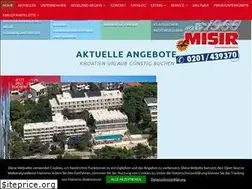 Sites similar to kroatien-misir.de