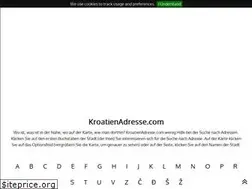 Sites similar to kroatienadresse.com