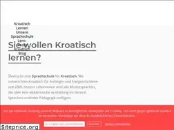 Sites similar to kroatischlernen.eu