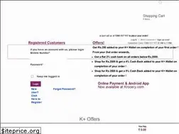 Sites similar to krocery.com