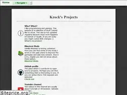 Sites similar to krock-works.uk.to