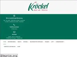 Sites similar to kroeckel.de