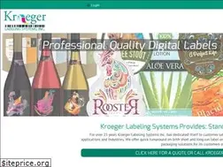 Sites similar to kroegerlabeling.com