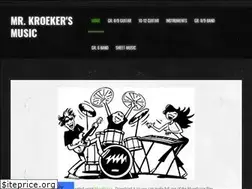 Sites similar to kroekermusic.weebly.com