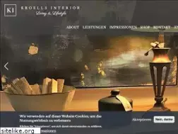 Sites similar to kroellsinterior.de