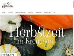 Sites similar to kroenchen-billigheim.de