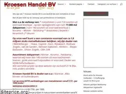 Sites similar to kroesenhandel.nl