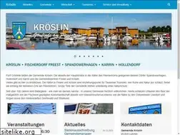 Sites similar to kroeslin.de