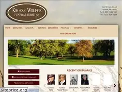 Sites similar to kroeze-wolffisfh.com