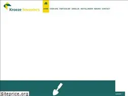 Sites similar to kroezehoveniers.nl
