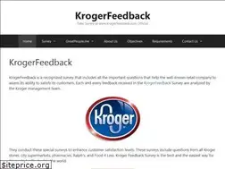 Sites similar to krogerfeedback.bid