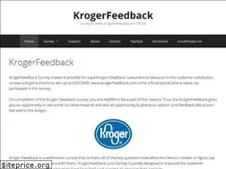 Sites similar to krogerfeedback.ltd