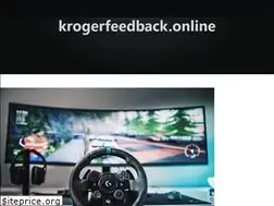 Sites similar to krogerfeedback.online
